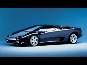 Lamborghini Diablo VT 1999 года
